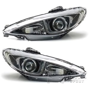 چراغ جلو پژو ۲۰۶ طرح ۲۰۷