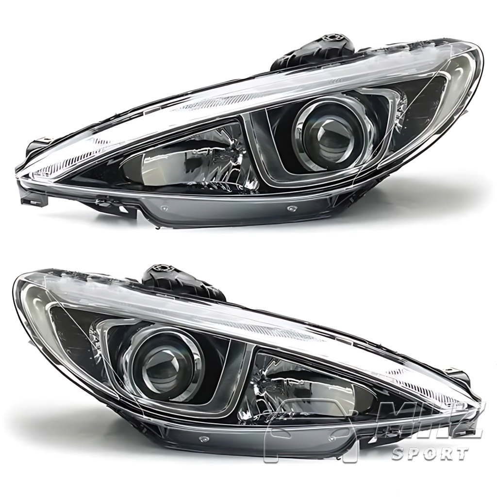 چراغ جلو پژو ۲۰۶ طرح ۲۰۷