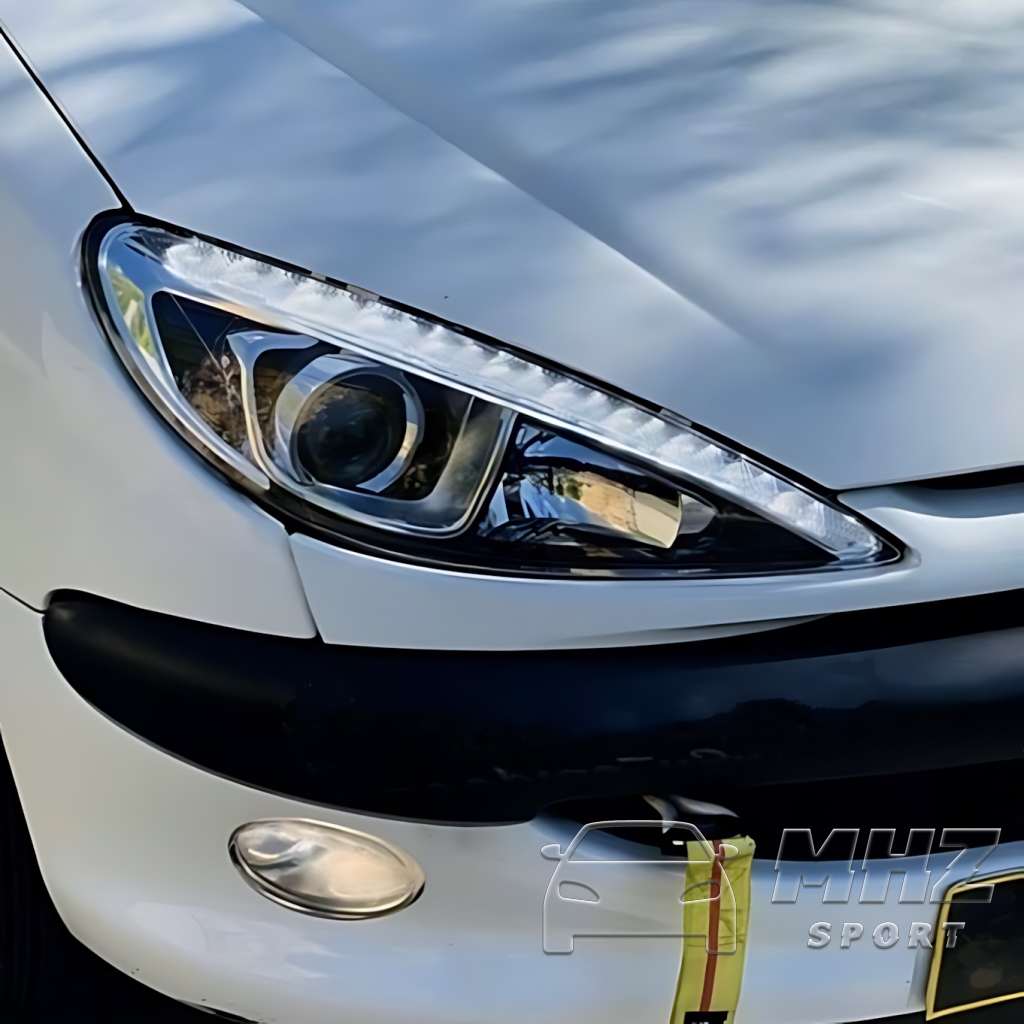 چراغ جلو پژو ۲۰۶ طرح ۲۰۷