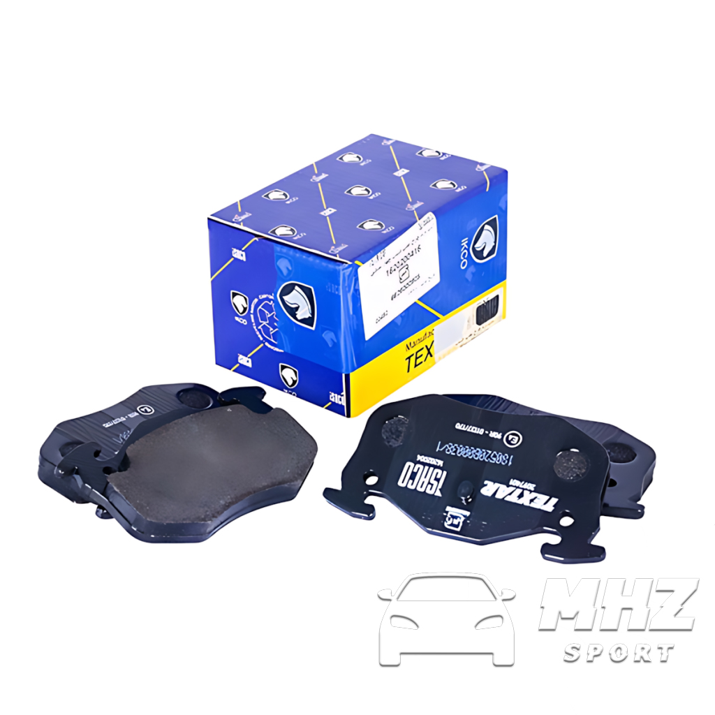 لنت عقب 206 تیپ ۵ و 207 تکستار ایساکو